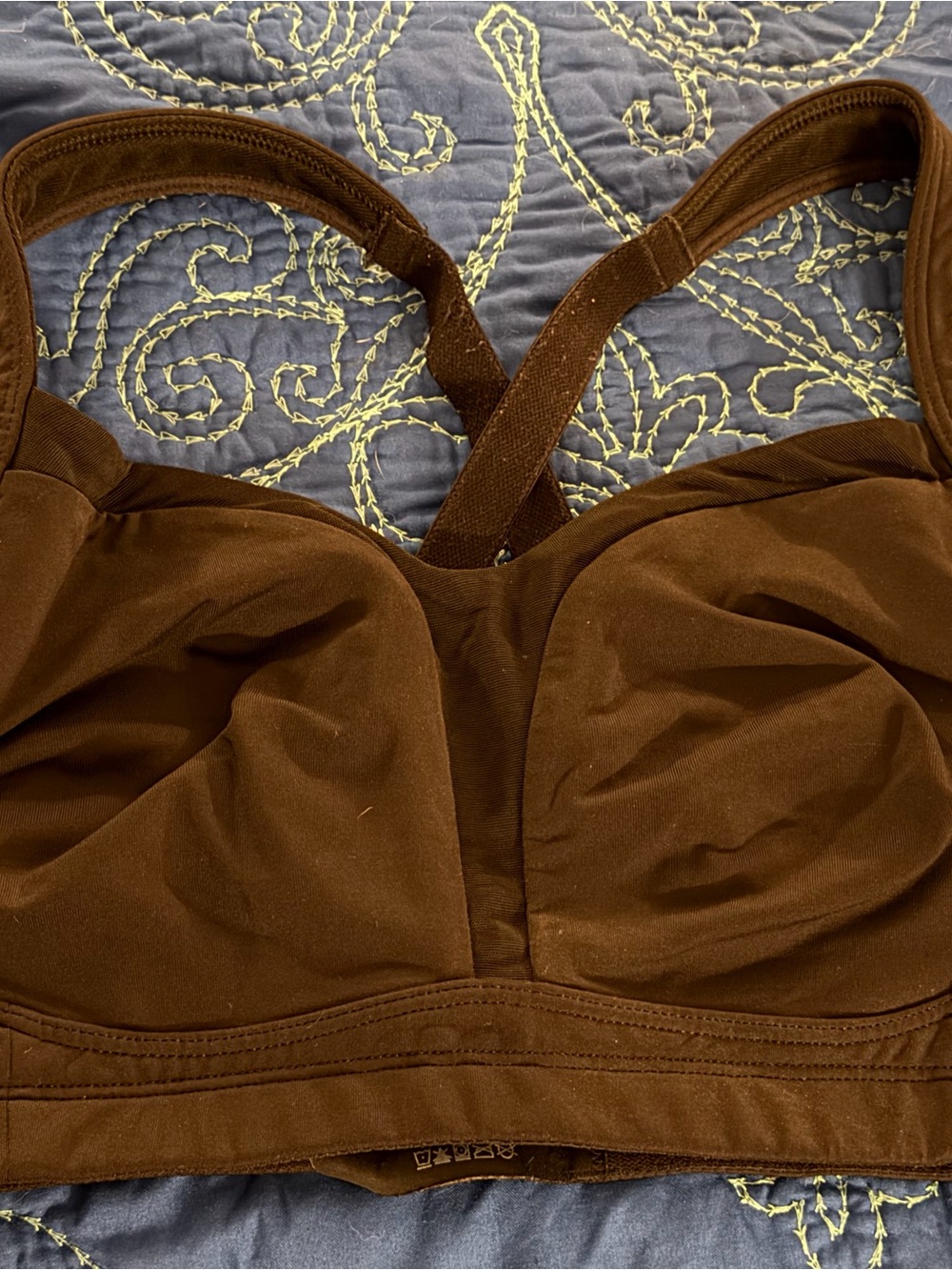 lululemon athletica Black Wireless Sports Bra